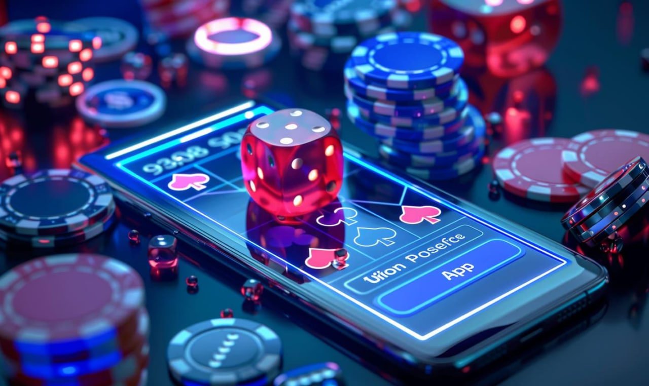 Antarmuka aplikasi mudah kapten889 di perangkat mobile